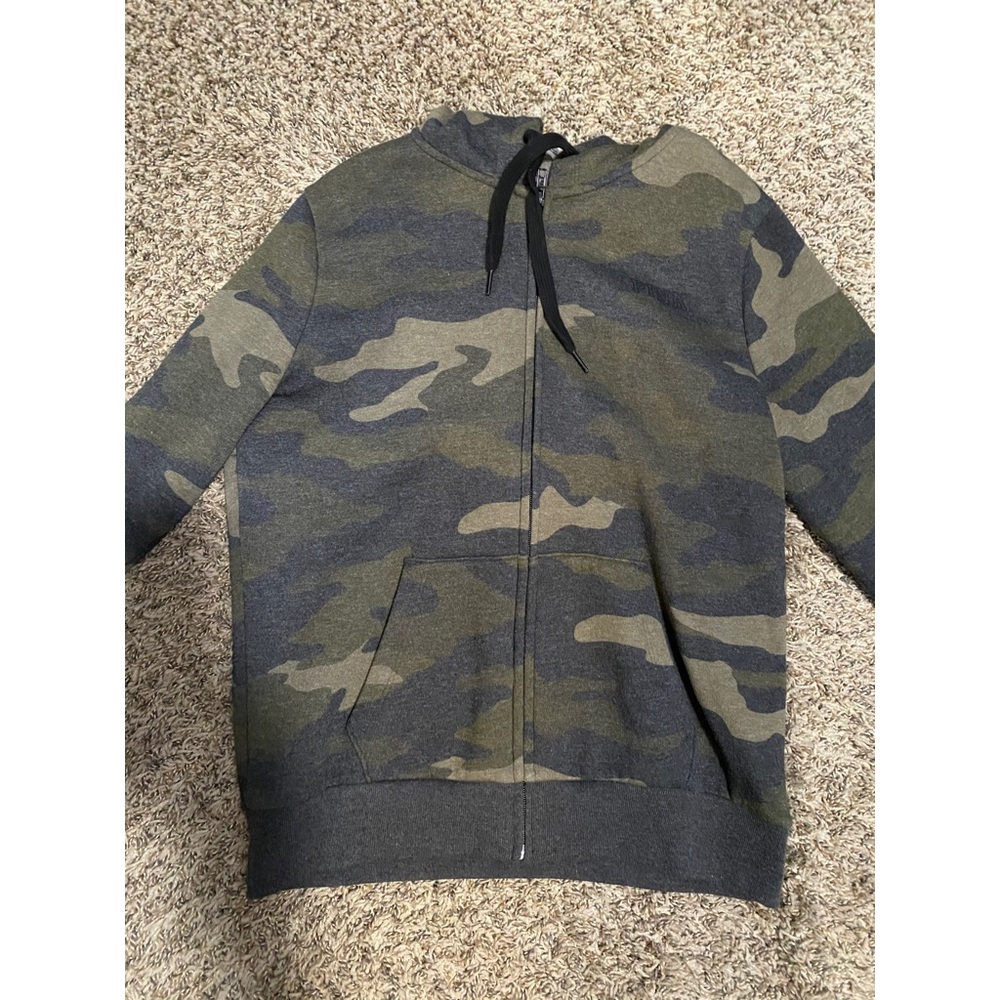 Victoria’s Secret PINK camo sweatshirt
